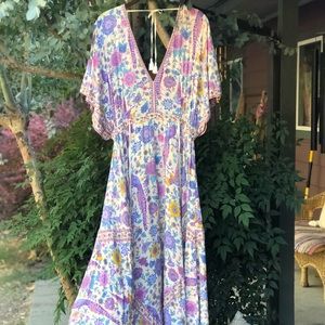 Spell and the Gypsy Collective Lovebird Dress XL